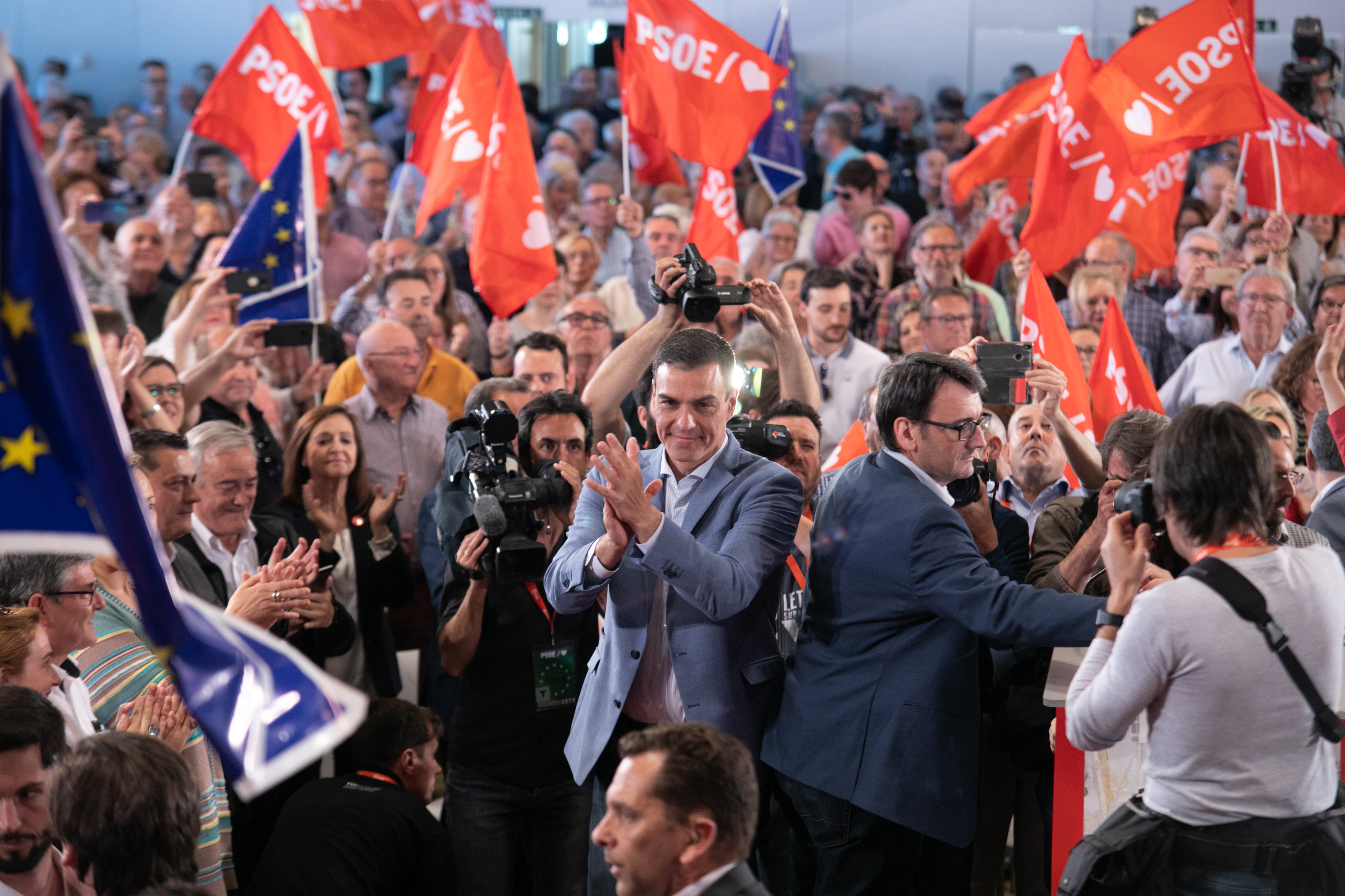 Pedro Sánchez en Zaragoza